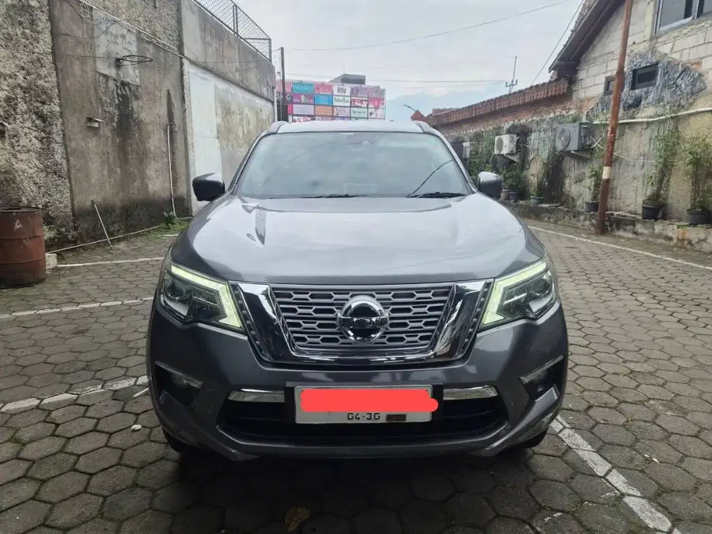 Nissan Terra VL 2.5 4x2 AT Diesel 2019 KM 32rb FSR