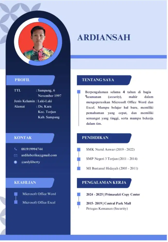 Sedang mencari lowongan pekerjaan