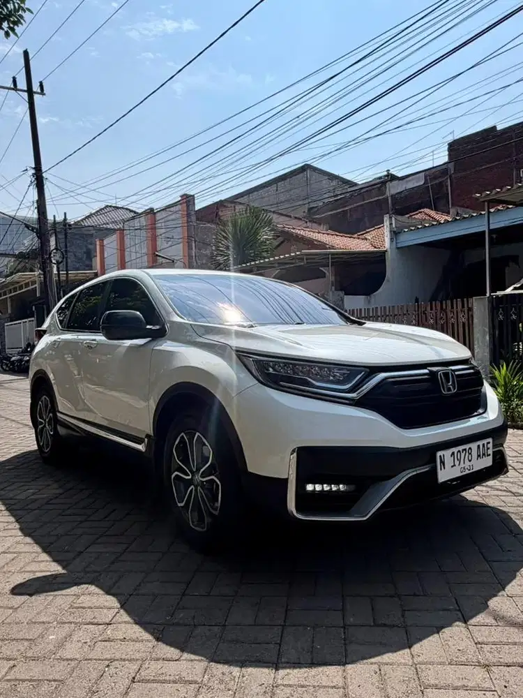 Honda CRV TURBO CVT'2021.KONDISI SPRRI BARU GRESAS