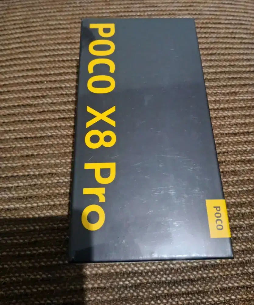 Jual cepat poco x8 pro