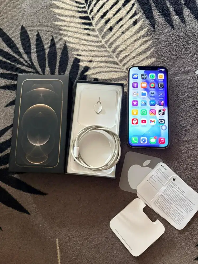 Ip 12pro 128GB ibox