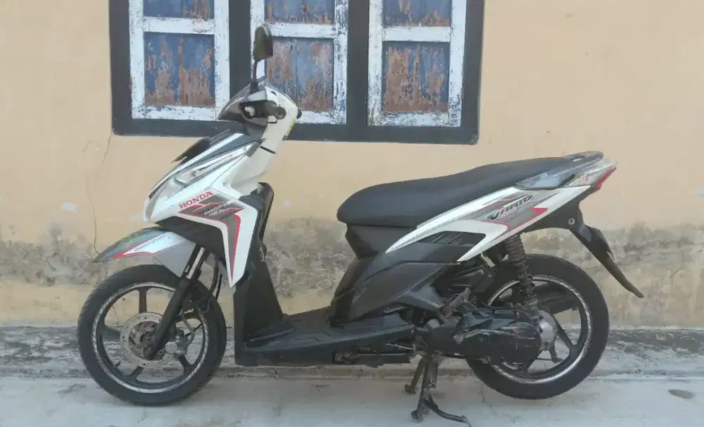 Honda Vario techno tahun 2011 plat AB Bantul