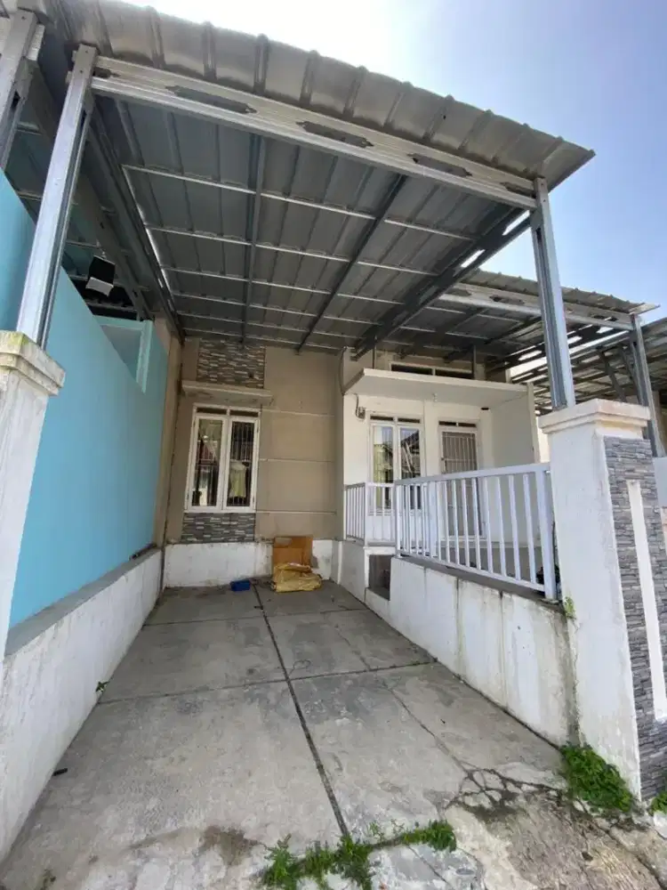 DISEWAKAN Rumah LT/LB 45/75 Dalam Kota Bandar Lampung (Meranti Estate)