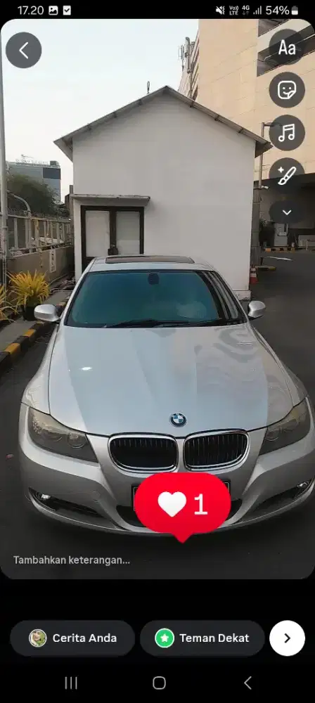 BMW 325 i th 2010  at