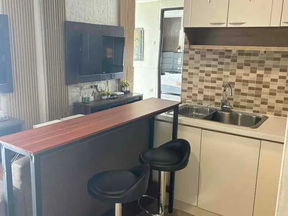 Disewakan Apartemen 2BR Royale Springhill Furnished