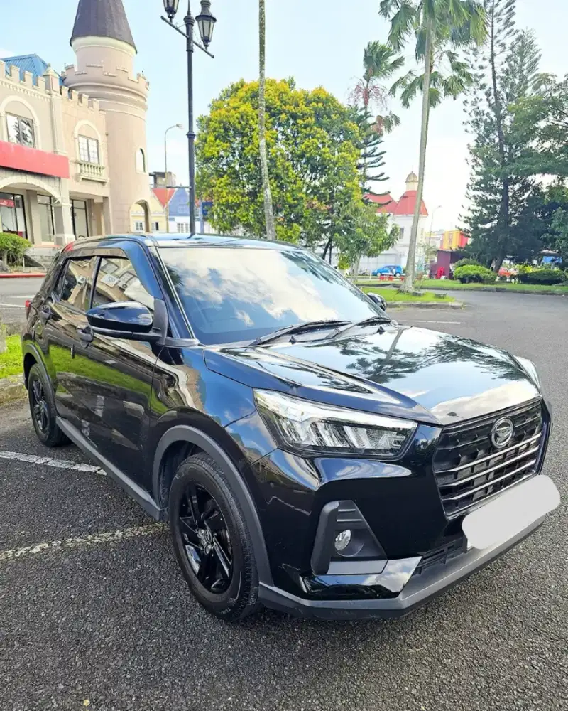 Dijual Rocky X 1.2 AT Tahun 2023 KM Rendah
