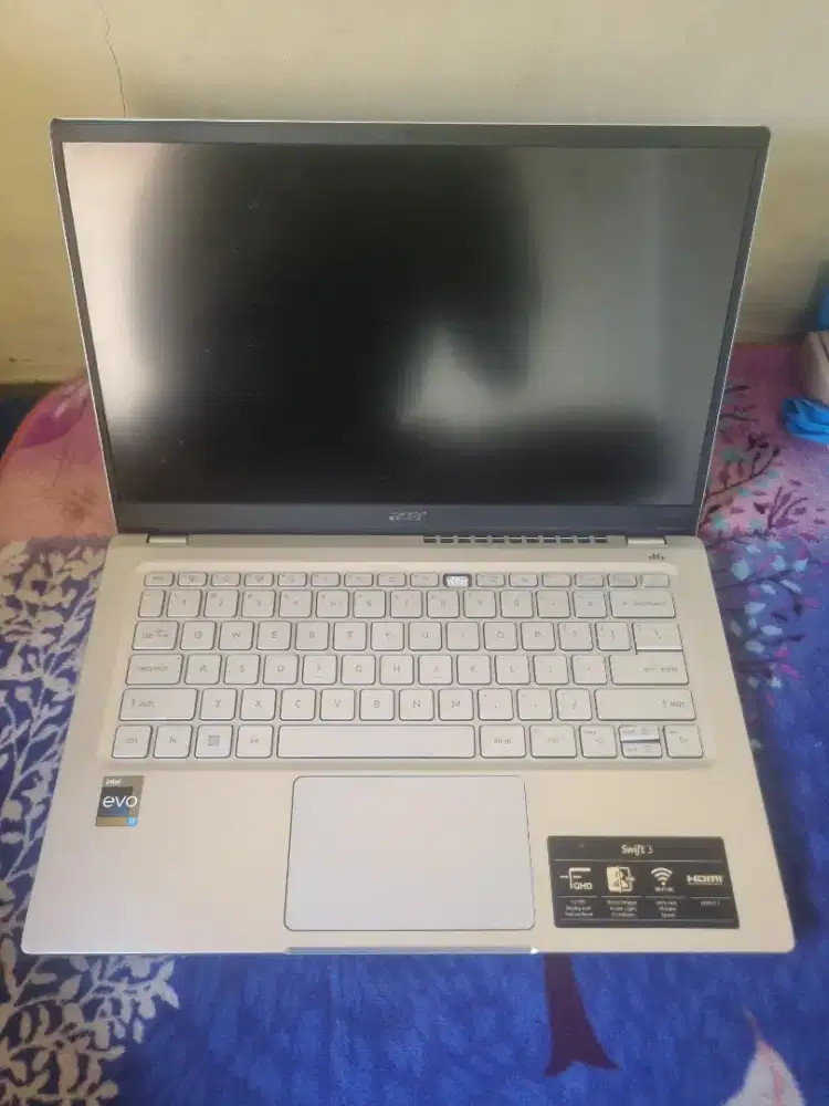 Laptop acer swift3 intel evo I7 1260P