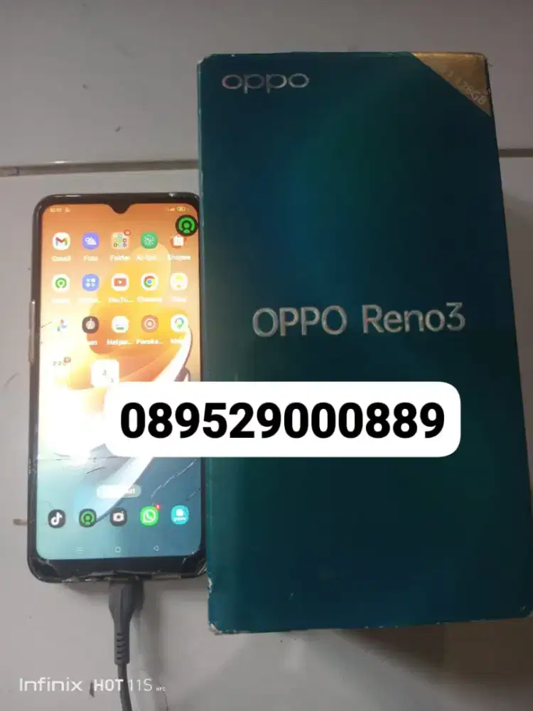 OPPO RENO 3  RAM 8/128
