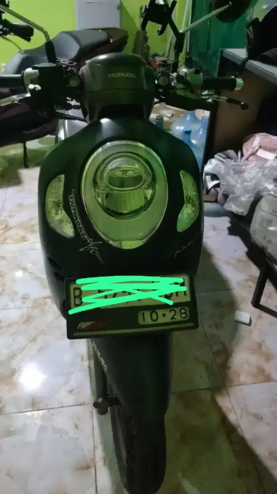 Dijual motor Scoopy keyles 2023