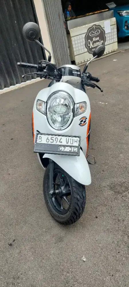 HONDA SCOOPY SPORTY TH.2020