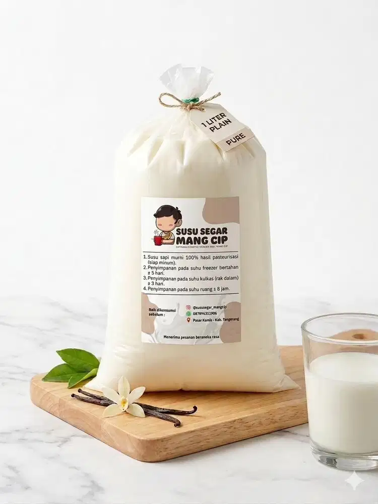 Susu segar murni
