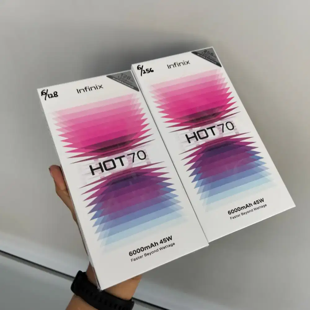 Terbaru Infinix HOT 70 series