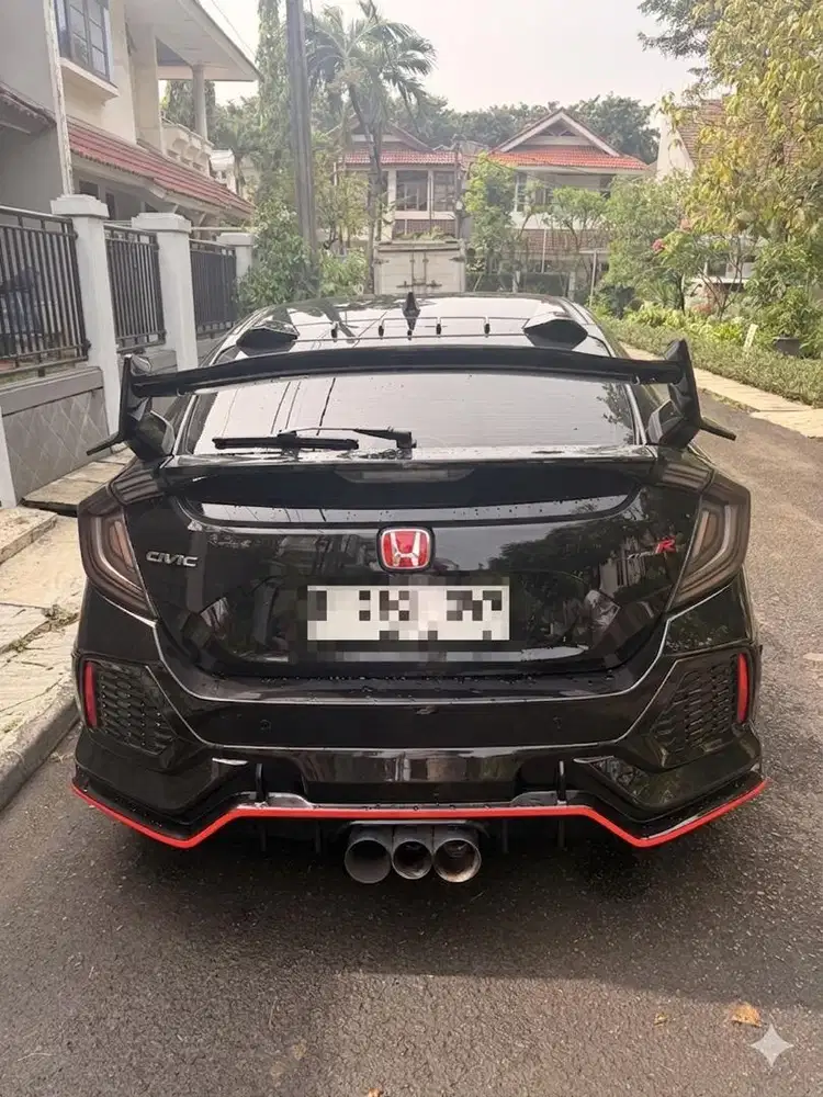CIVIC HATCHBACK ODO 9000 REAL MODIF 300JT