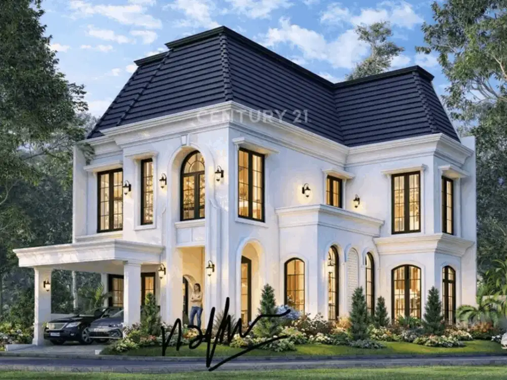 Rumah Hook Brandnew Kebayoran Bintaro Sektor 7