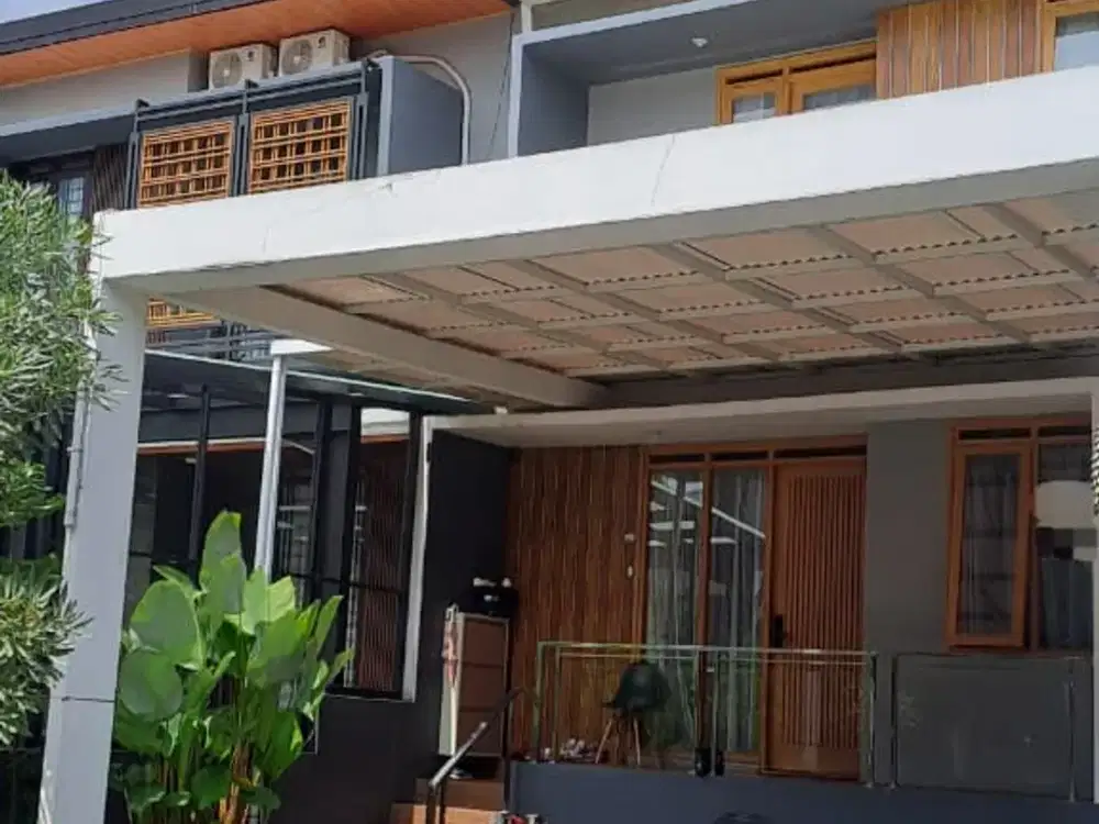 Jual rumah semi furnished Bali Garden City View, Awiligar, Bandung