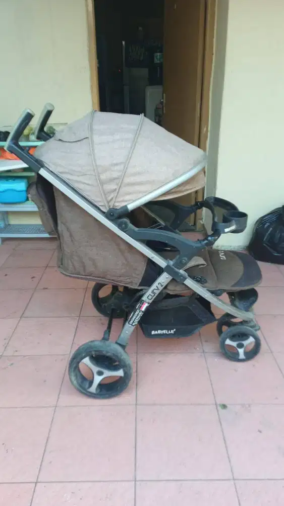 Stroller babyelle curv 2 preloved