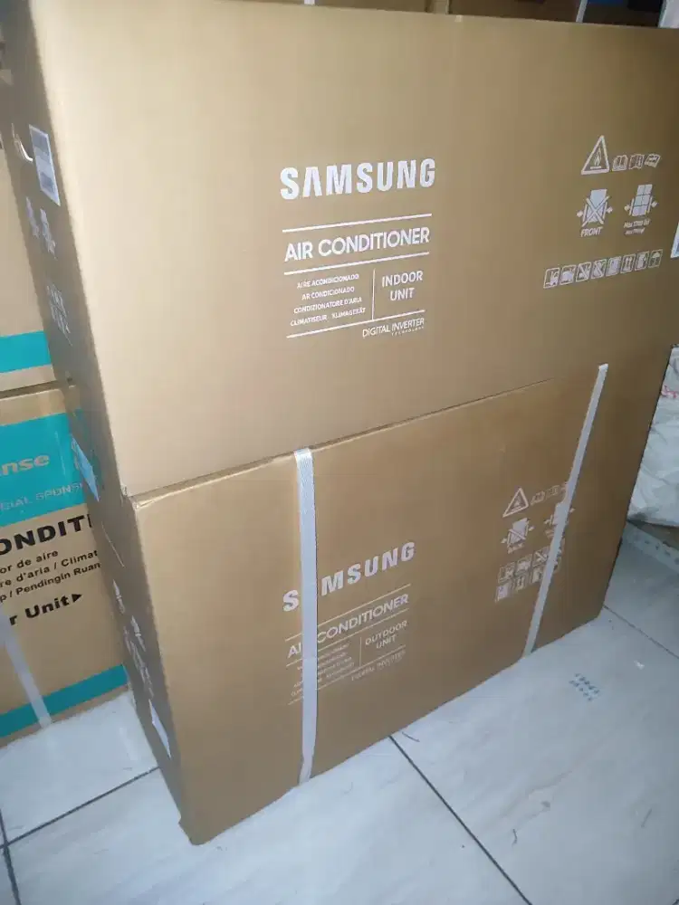 AC Samsung 1/2pk, inverter,Baru