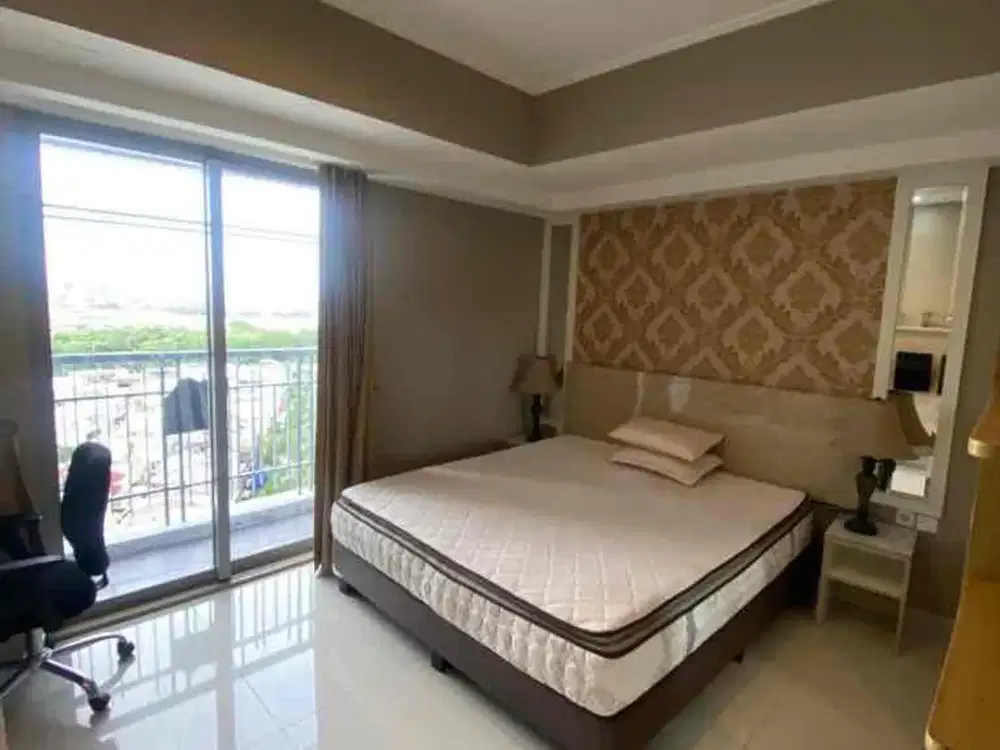 Disewakan Cepat Unit Apartment 1BR The Mansion Furnished Rapi