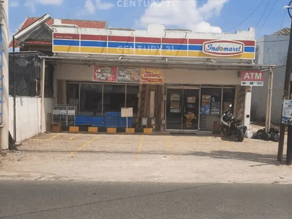 Dijual Mini Market Indomart Pinggir Jalan Raya Di Sawangan Depok