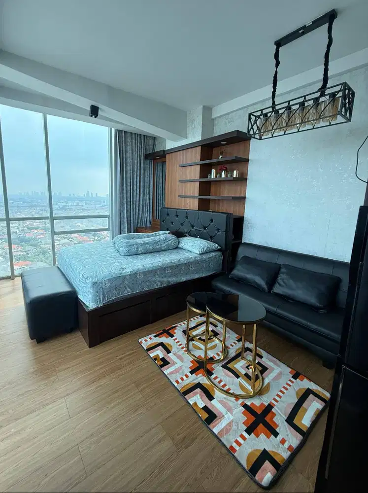 Apartemen The City Square Full Furnish, Siap Huni