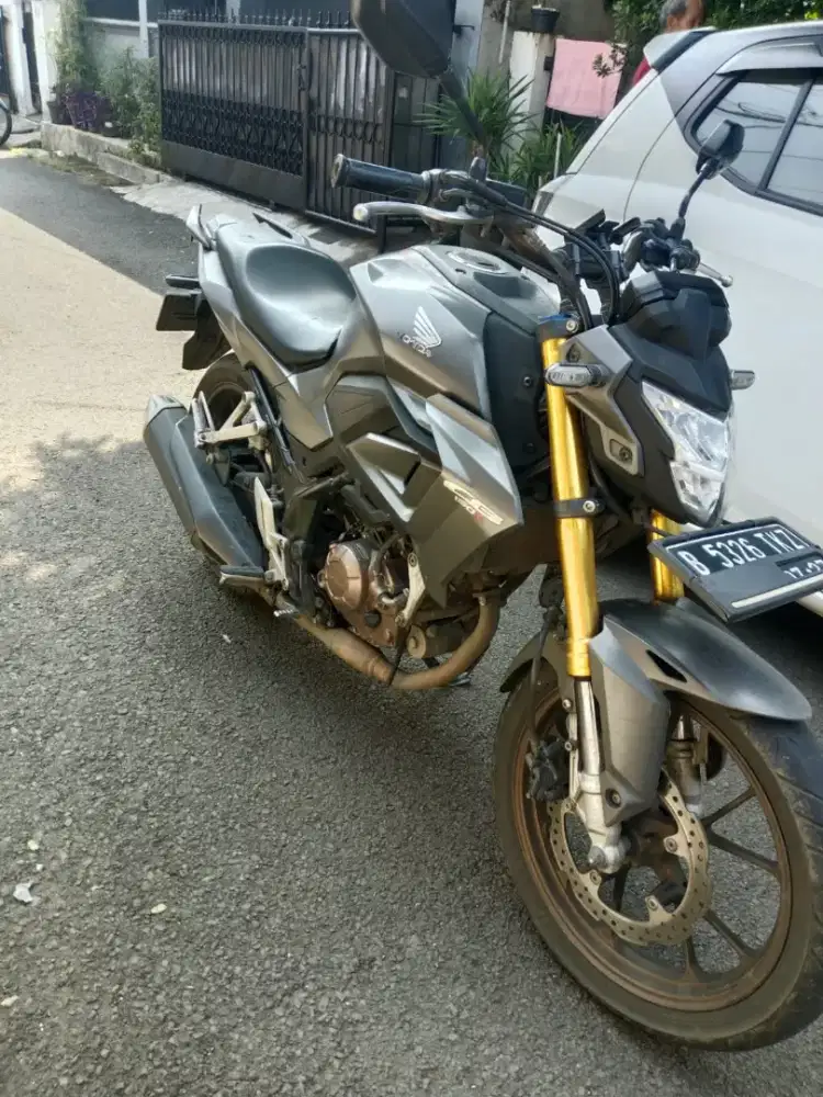Honda cb 150 r 2022 gress