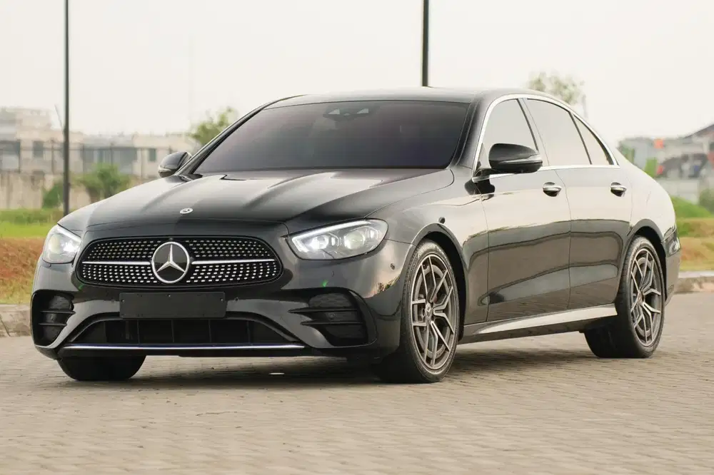 Mercedes Benz E300 AMG Line Facelift 2022