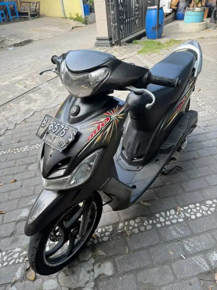 Mio THN 2008 plat B Jakarta
