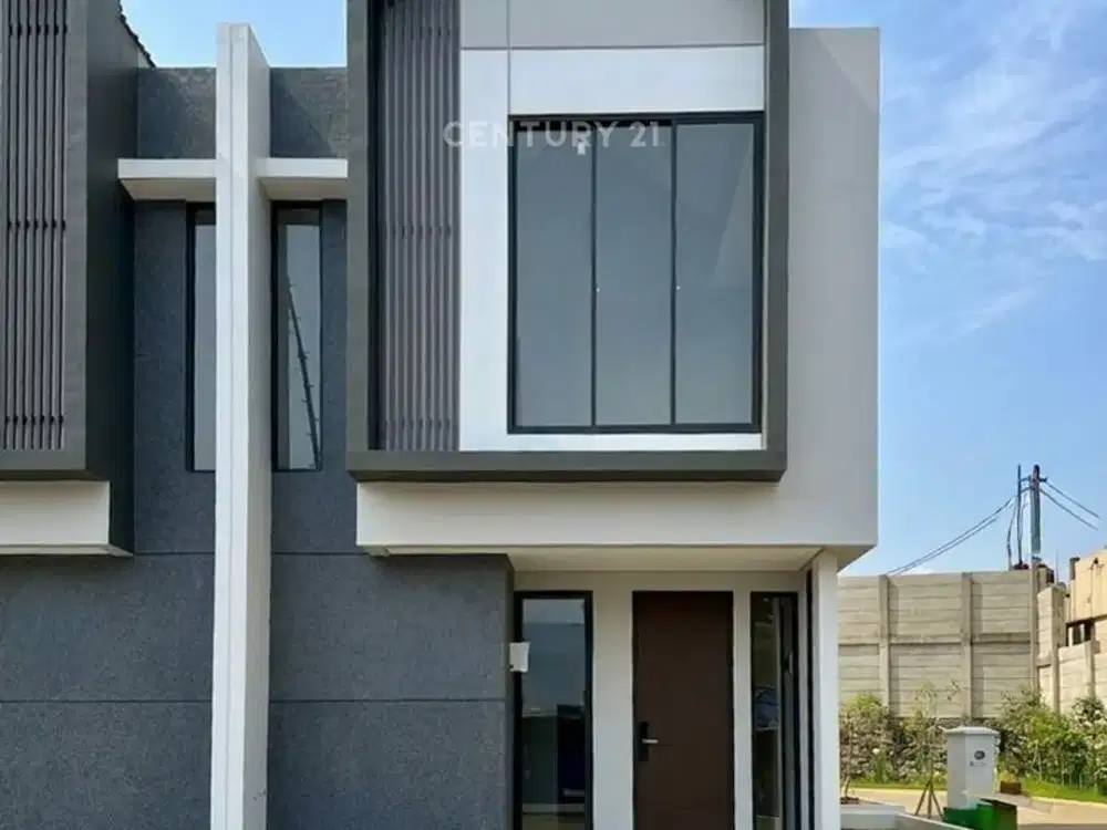 Dijual Rumah Hook Kebayoran Harmony Bintaro Siap Huni
