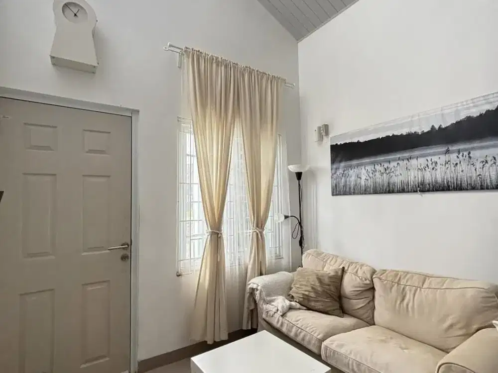 Dijual Rumah 1,5 Lantai Nyaman Siap Huni Minimalis Lokasi di Cluster Ina Housing Ujung Berung Bandung