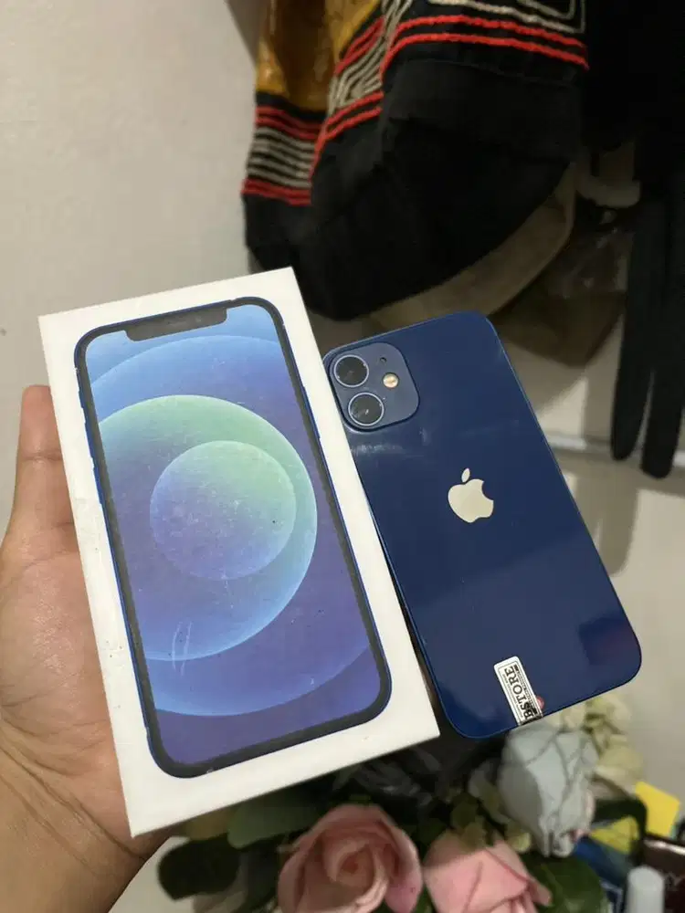 iPhone 12 mini 128gb BC sinyal permanen
