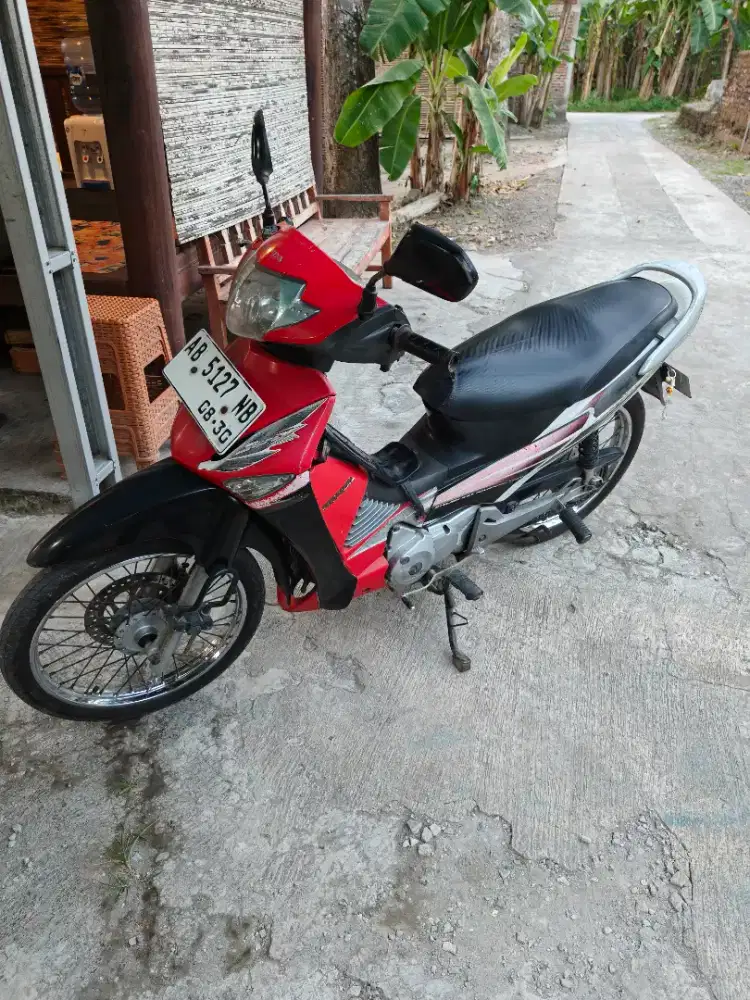 Supra 125 THN 2006 plat AB Bantul