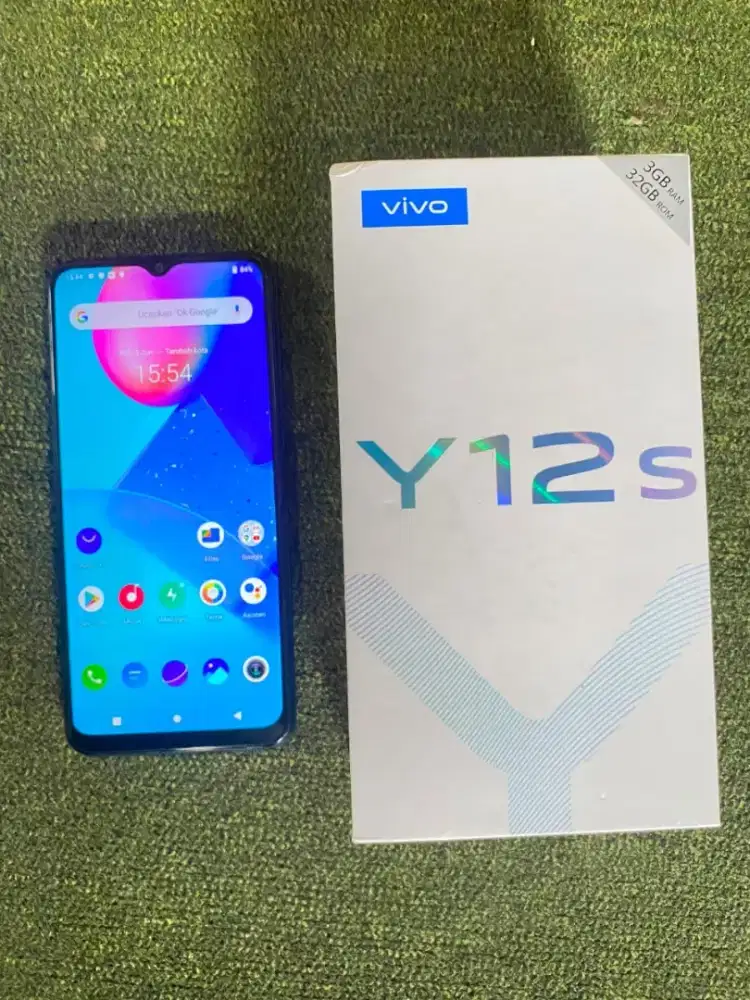 Vivo Y21s 3/32gb fullset mulus orian