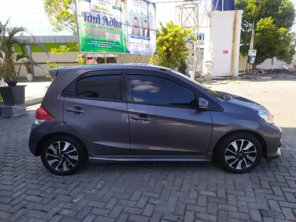 Honda Brio RS tahun 2017 manual