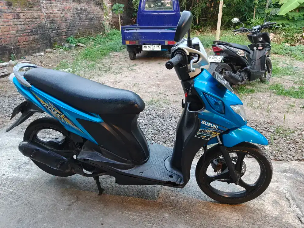 Suzuki Nex THN 2012 plat AB kulon Progo