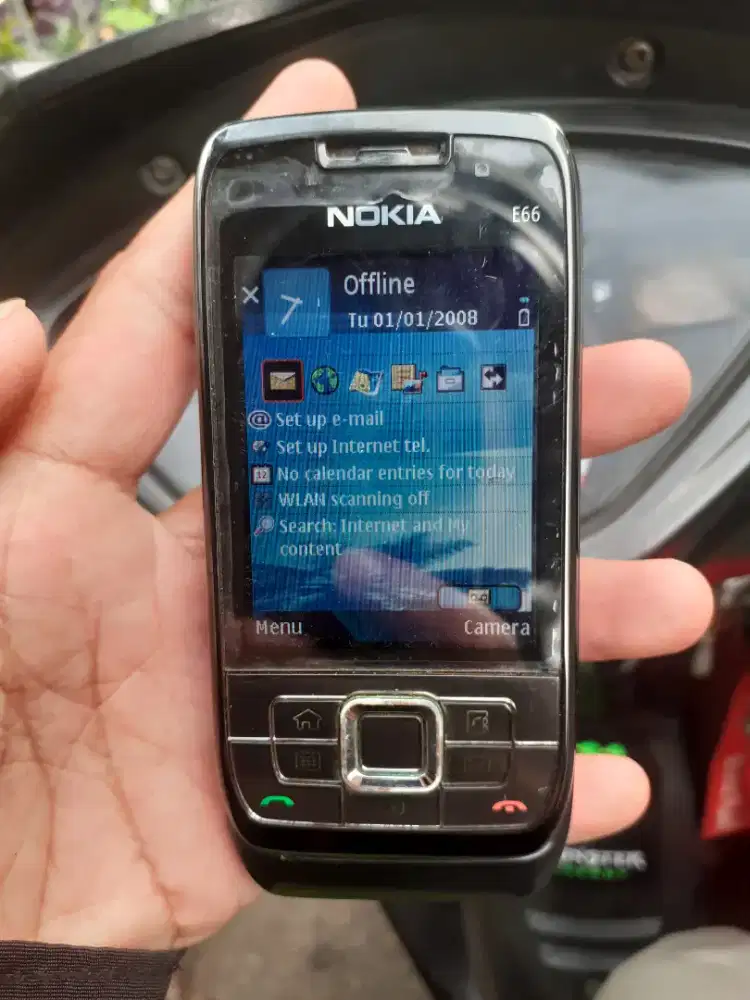 NOKIA E66 symbian os antik jadul langka original