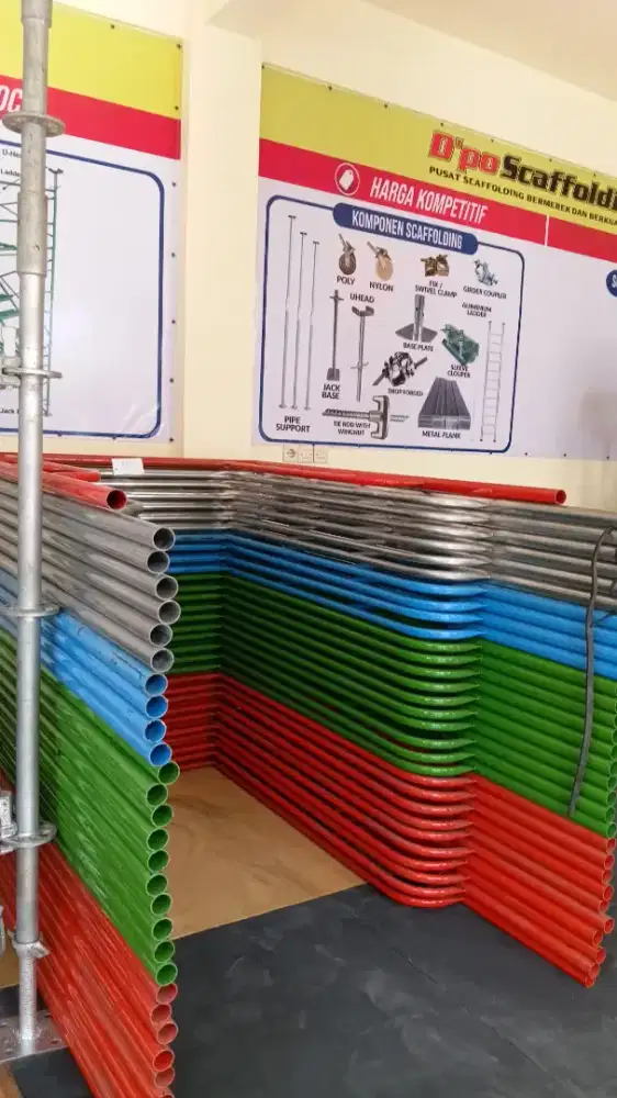 Jual scaffolding berkualitas