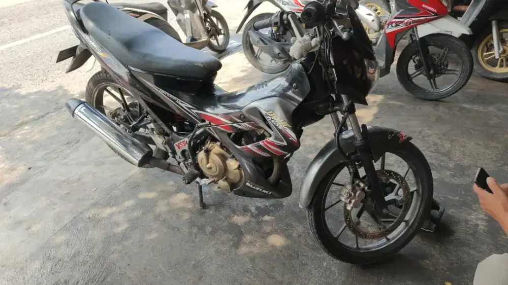 Suzuki satria FU THN 2011 plat AB Bantul