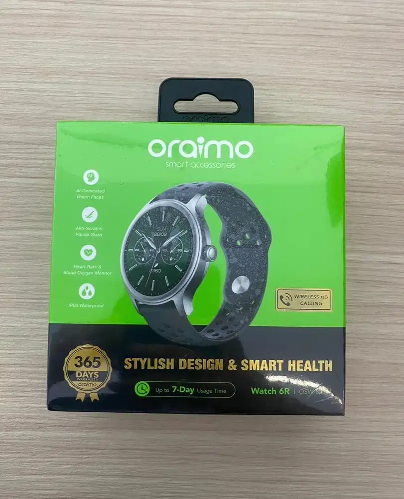 smartwatch oraimo osw 823