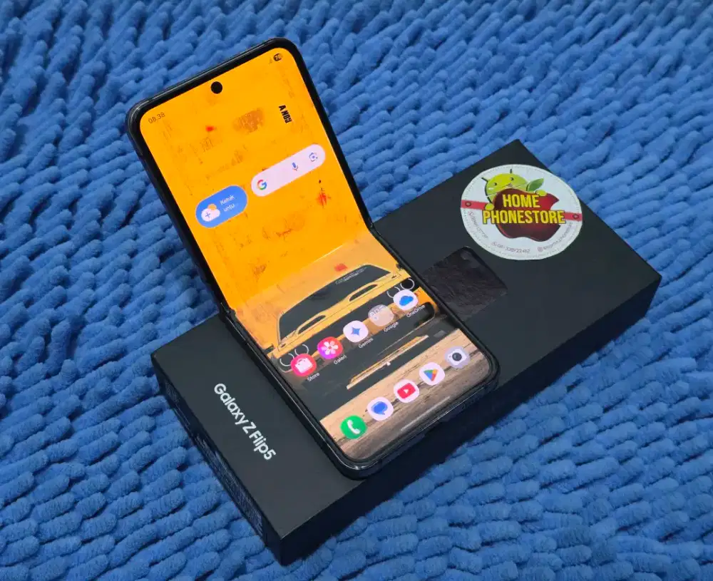 Galaxy Z Flip 5 256Gb Graphite Seadanya Cek Langsung