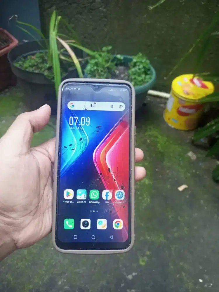 Infinix Hot 11 Play Ram 3GB/32GB ORI segel