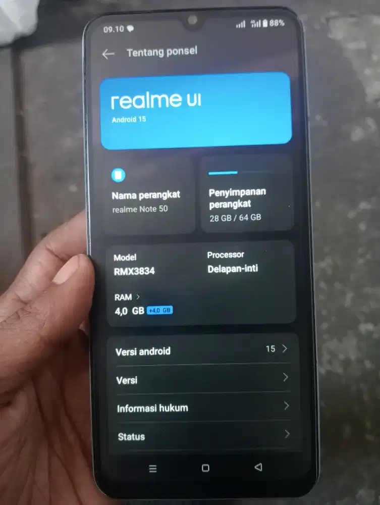 Realme note 50 (2025)