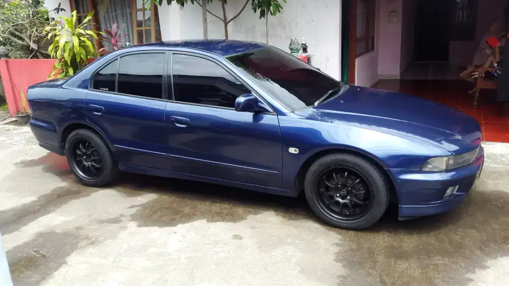 Galant Hiu V6-24 Tahun 2000 Manual