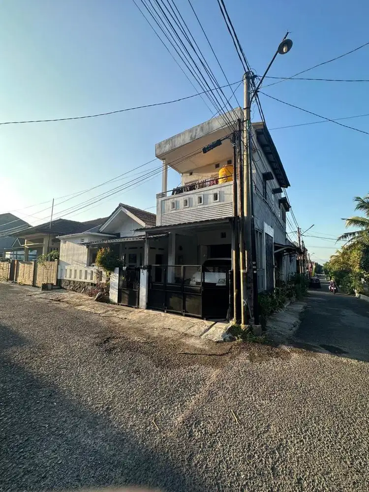 Jual Rumah 2 Lantai di Timur Kota Sukabumi