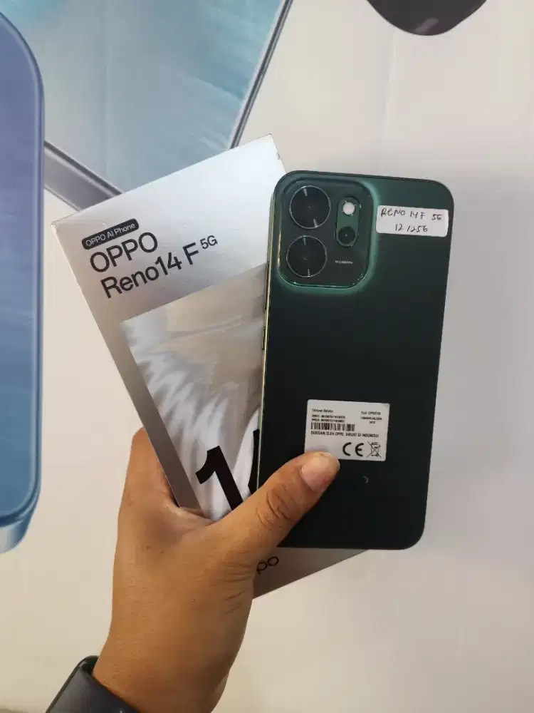 Oppo reno 14f 5g ram 12/256 second