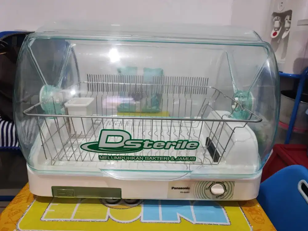 Sterilizer + Dryer Panasonic Kondisi 99% Mulus
