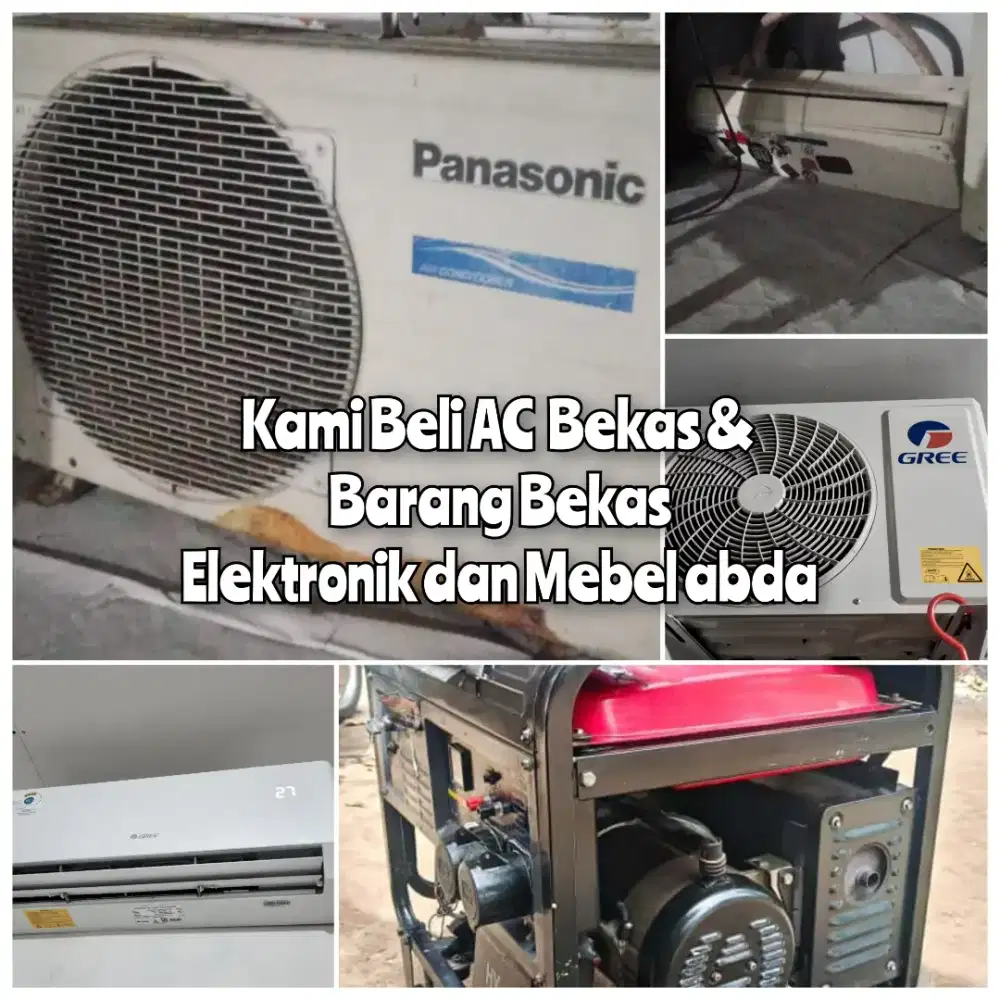 Terima Lagi AC Exaust dan Elektronik Rumah Tangga bekas anda
