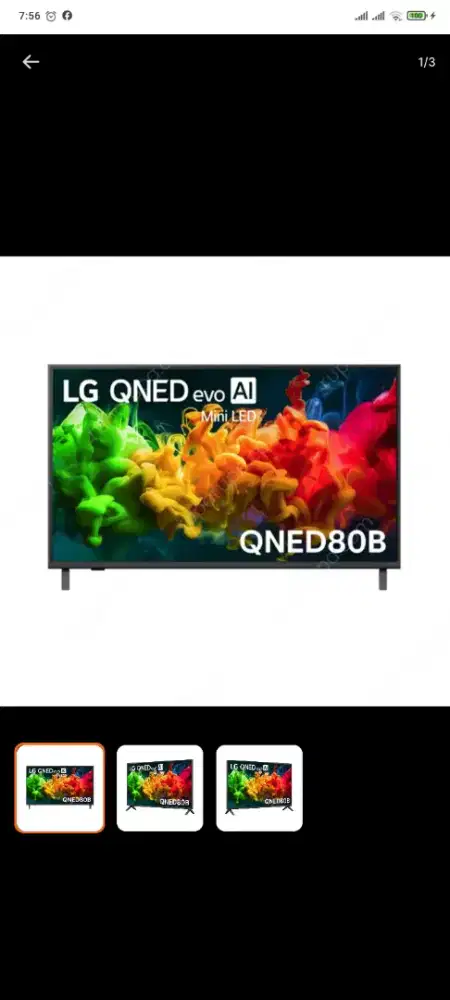 LG 50 Inch 4K Smart Tv
