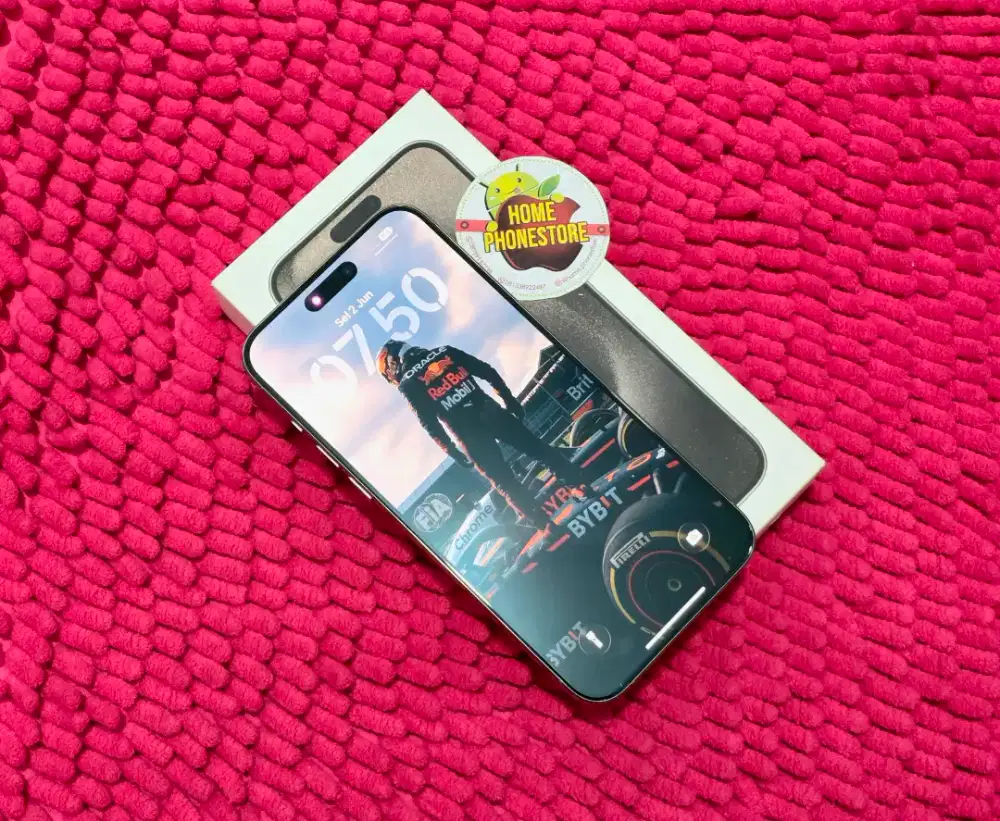 IPhone 15 Pro Max 256Gb Natural Resmi Indo Ibox