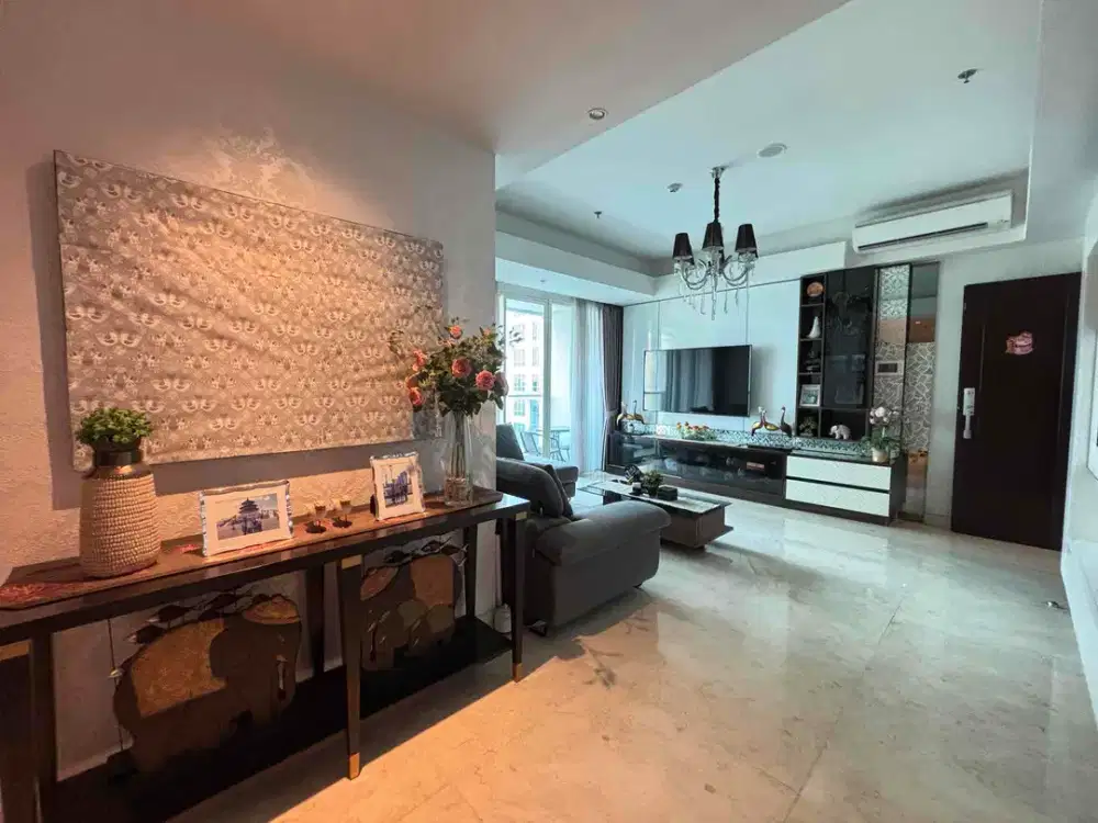 Disewakan Private Lift Apartemen Kensington Kelapa Gading Furnish 148 meter 3 kamar