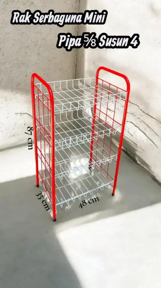 Rak Piring, Rak Chiki, Rak Serbaguna
